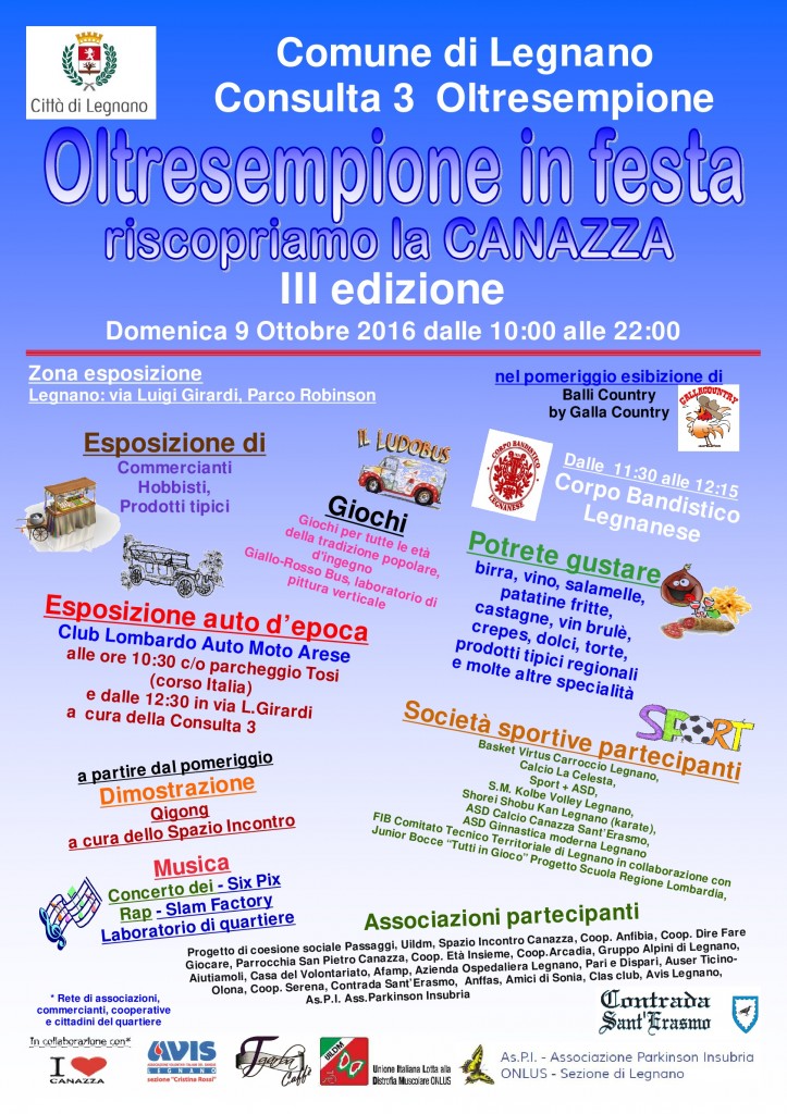 Oltresempione in festa